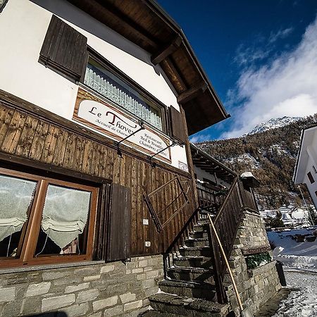 Le Thovex Bed & Breakfast La Thuile Exterior foto