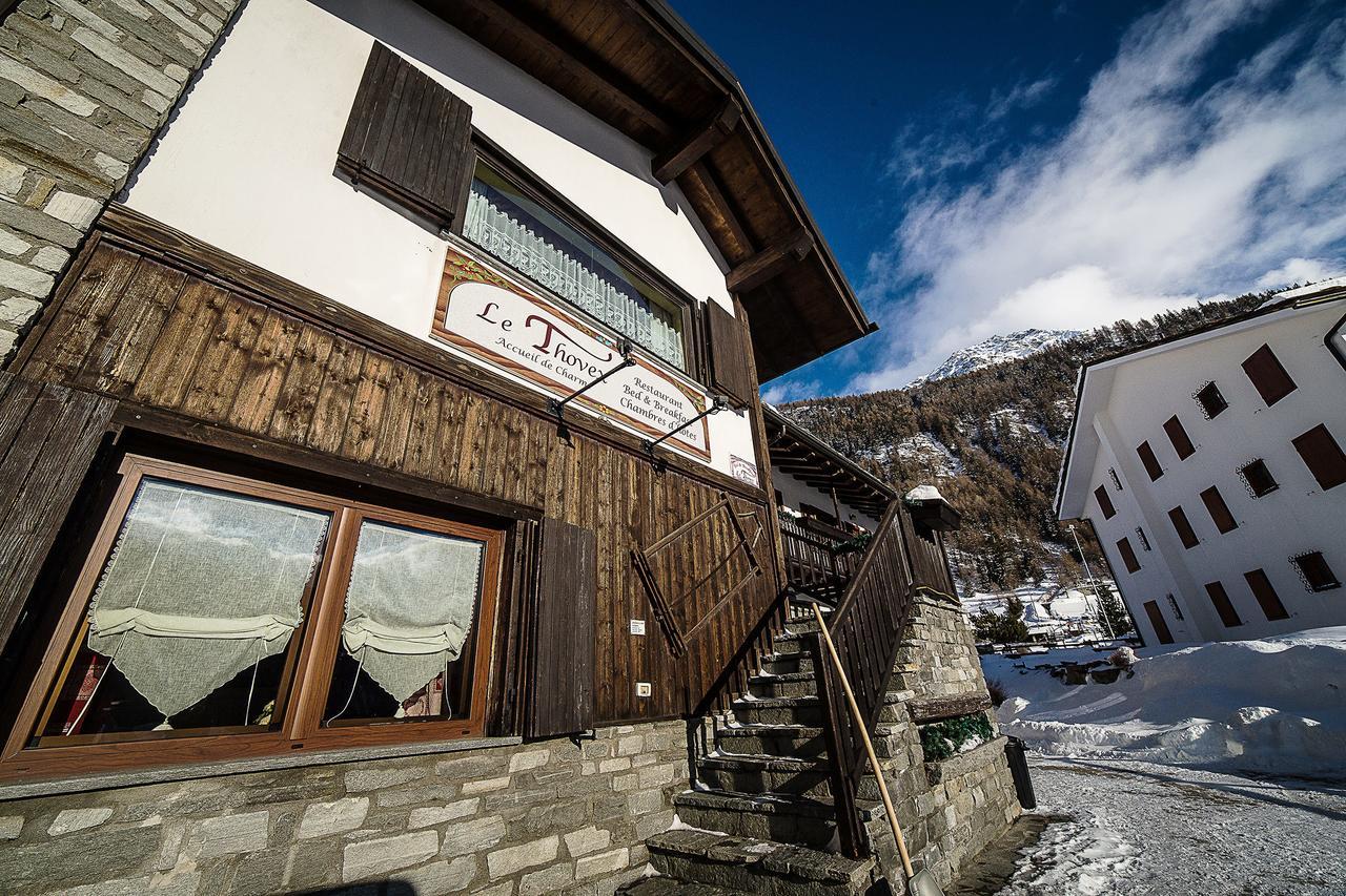 Le Thovex Bed & Breakfast La Thuile Exterior foto