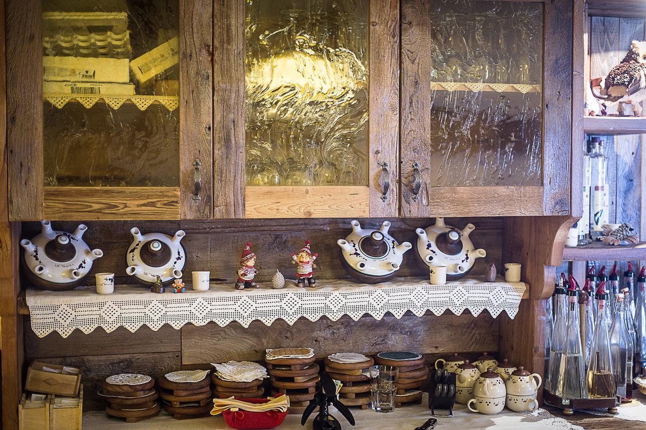 Le Thovex Bed & Breakfast La Thuile Exterior foto