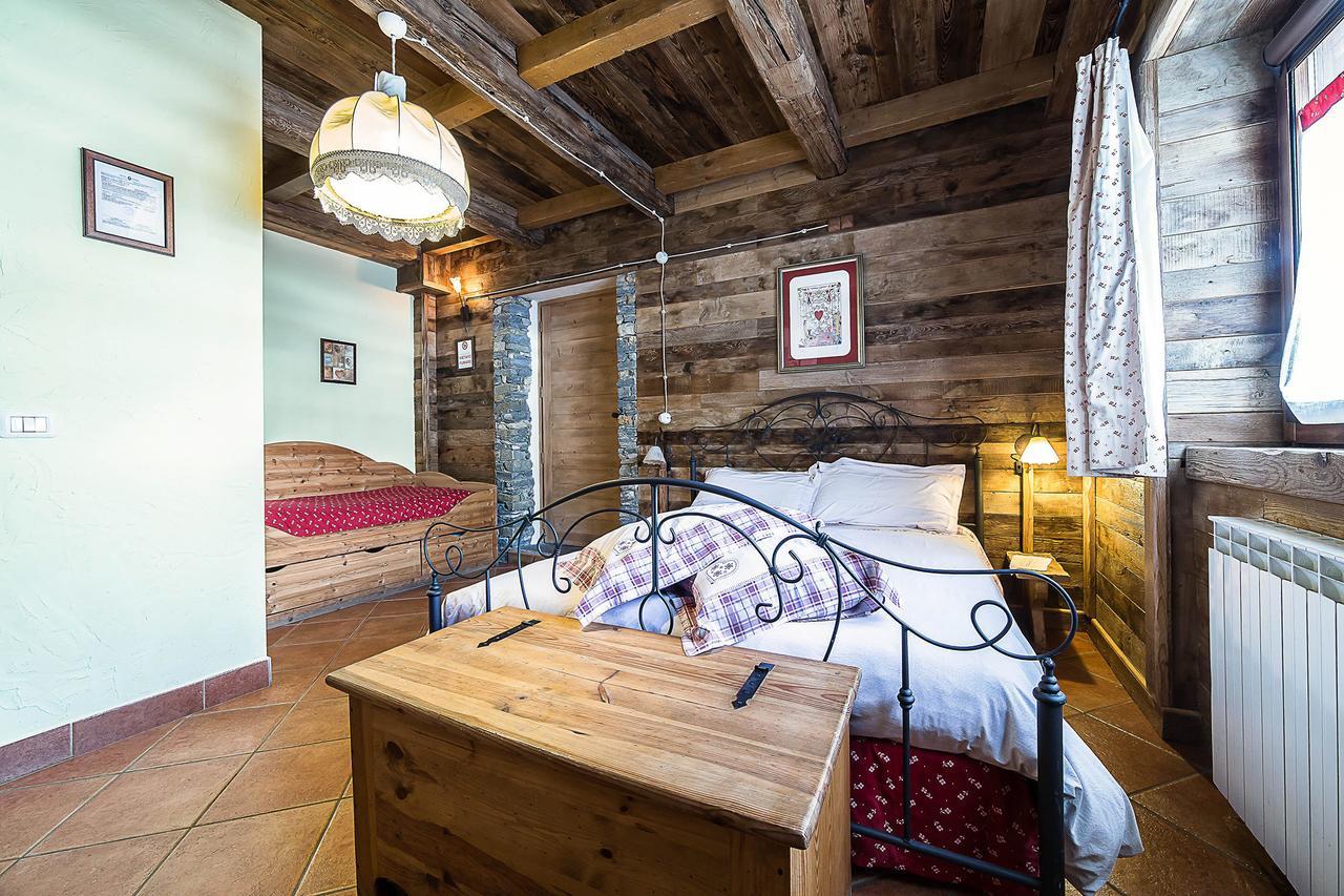 Le Thovex Bed & Breakfast La Thuile Exterior foto