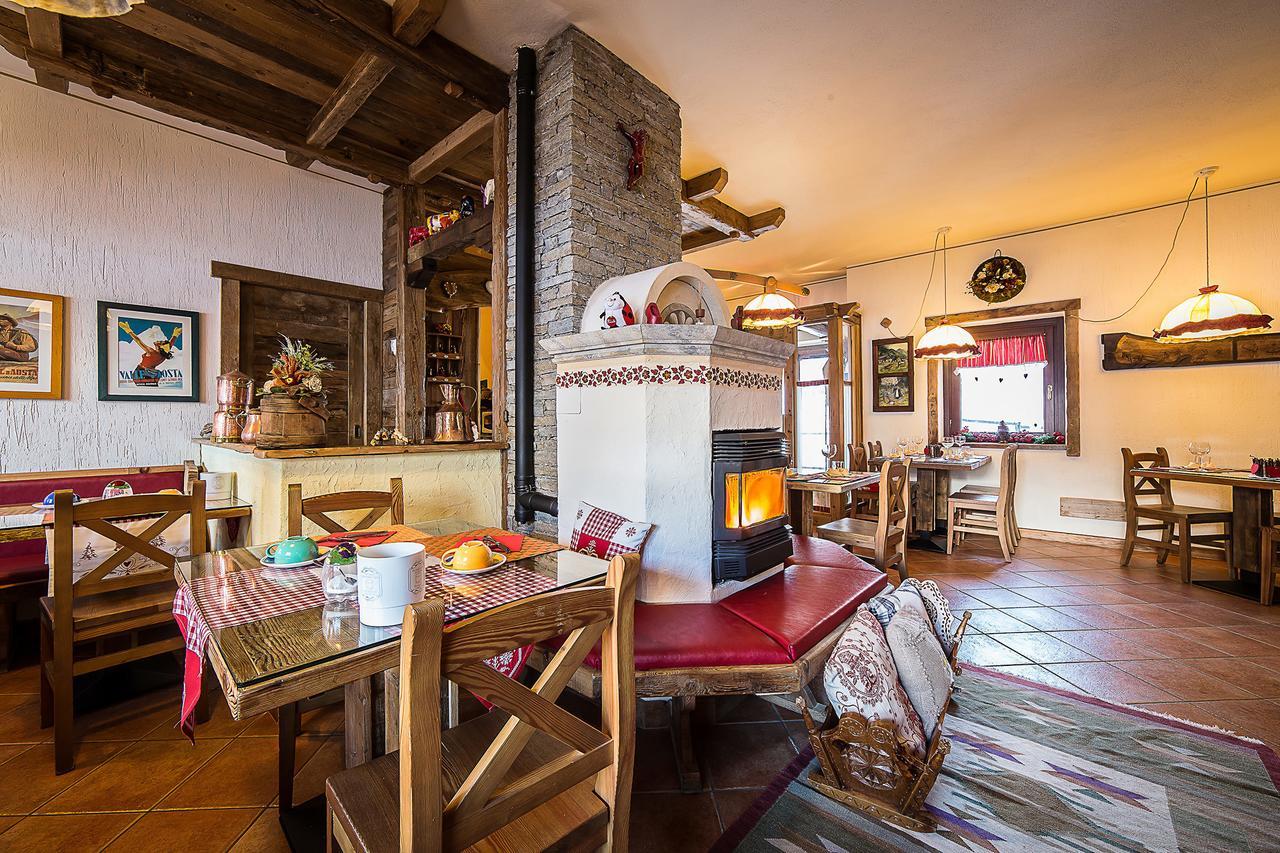 Le Thovex Bed & Breakfast La Thuile Exterior foto