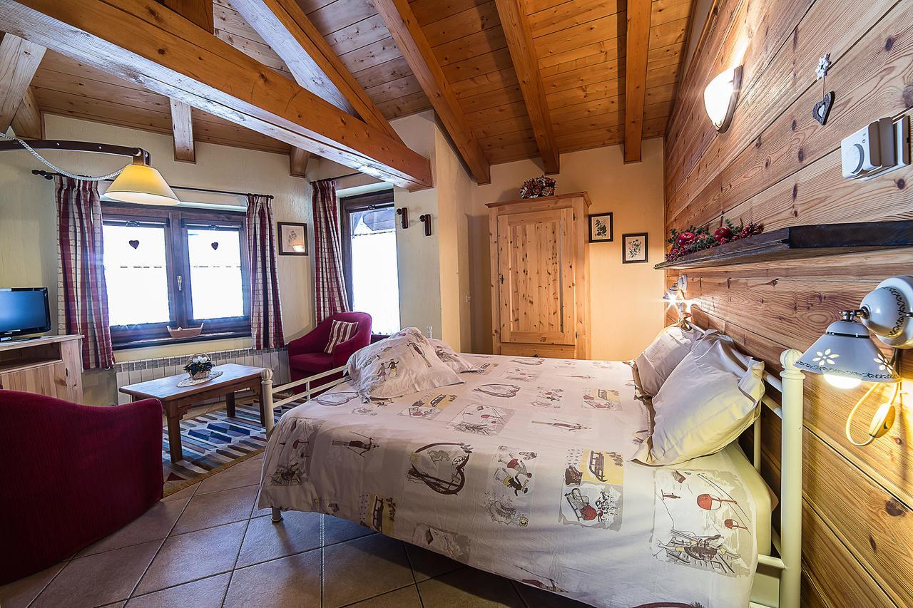 Le Thovex Bed & Breakfast La Thuile Exterior foto