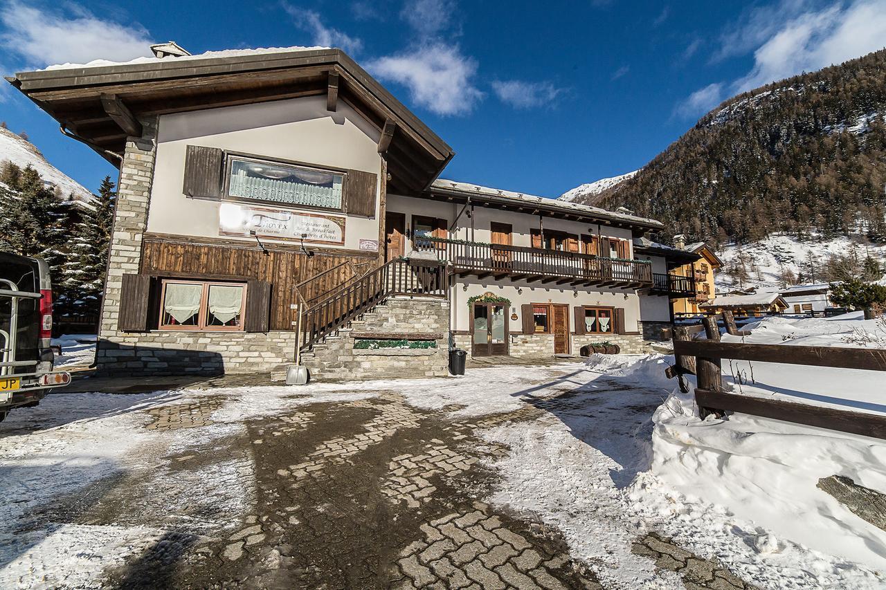 Le Thovex Bed & Breakfast La Thuile Exterior foto