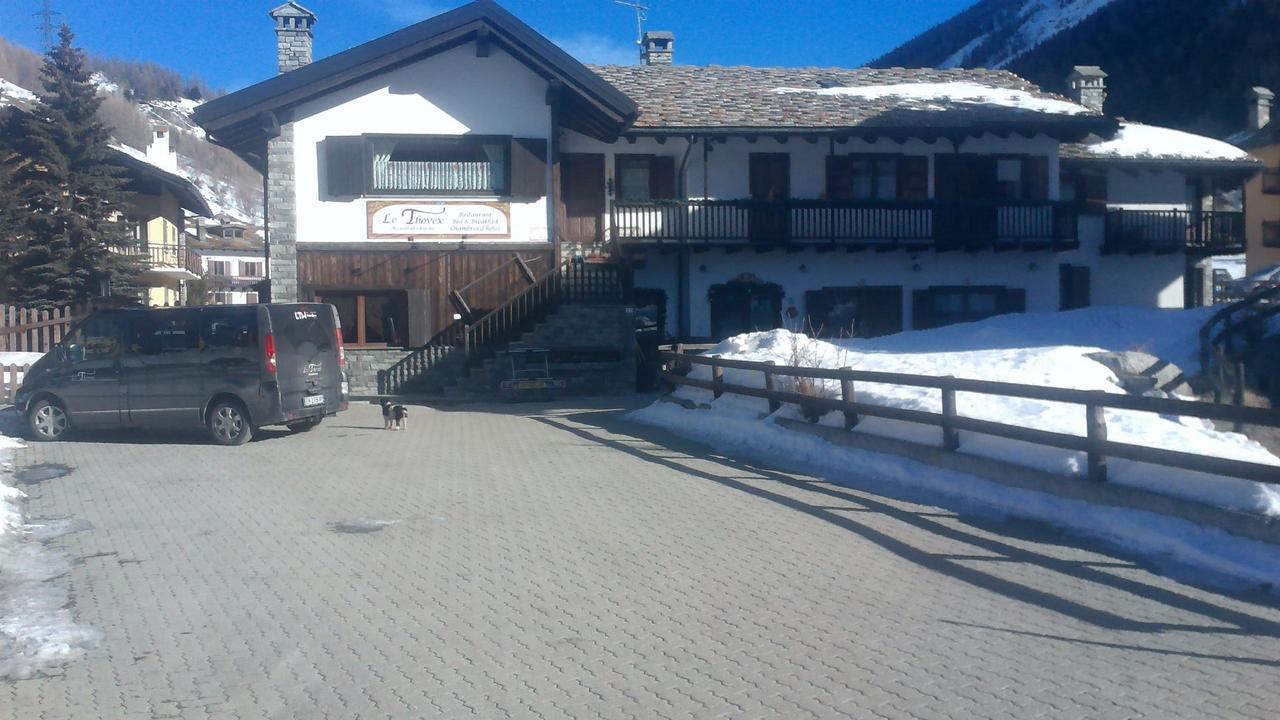 Le Thovex Bed & Breakfast La Thuile Exterior foto